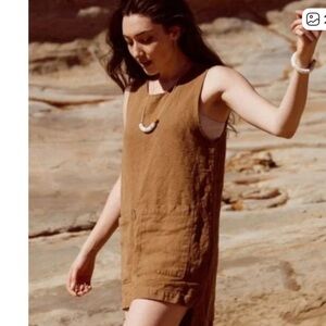 Jungmaven Aspen Tunic Terracotta